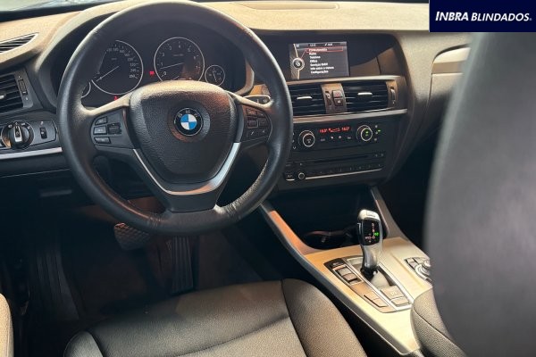 BMW X3 3.0 28I 4X4 24V GASOLINA 4P AUTOMÁTICO 2010/2011